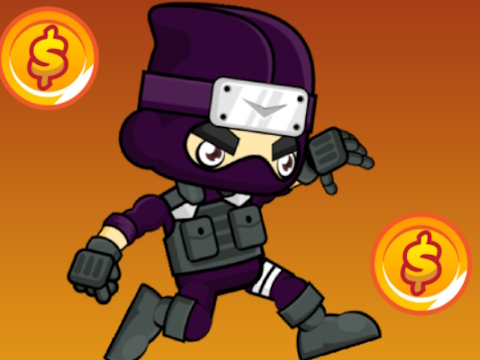 Igra Ninja pobeg 2d  spletu