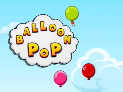 Igra Balon pop  spletu