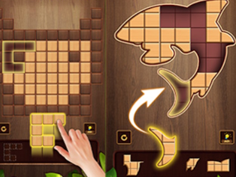 Igra WOODPUZ: Blokiranje puzzle Games  spletu