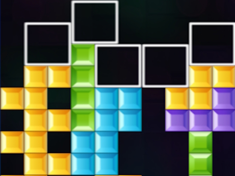 Igra Tetris namig  spletu