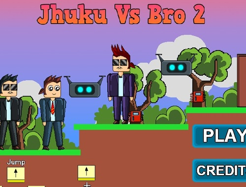 Igra Jhuku proti Bro 2  spletu