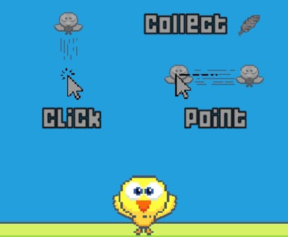 Igra Duckyfly pojdi!  spletu