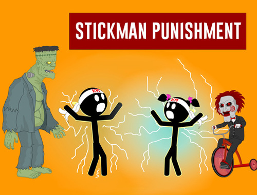 Igra Stickman kazen  spletu