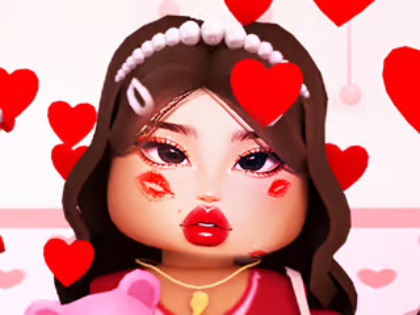 Igra Sestavljanke: roblox ljubezenski dan  spletu