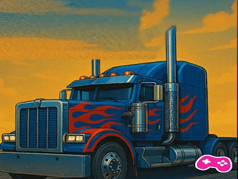 Igra Truck Simulator arkadno prvenstvo  spletu