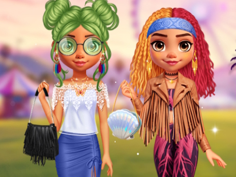Igra Festival Coachella Lovie Chic  spletu