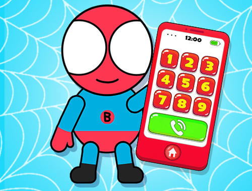 Igra Simulator telefona superheroja  spletu