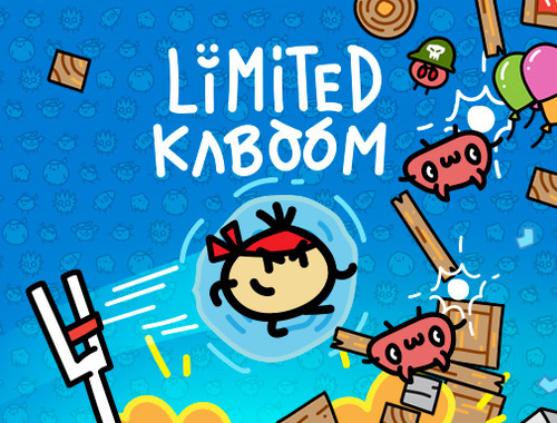 Igra Omejen kaboom  spletu