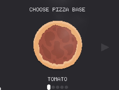 Igra Pixel Pizzeria  spletu