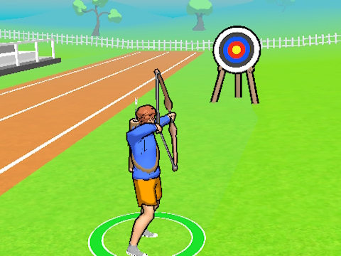 Igra Arena Bowmasters  spletu