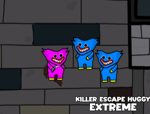 Igra Morilec pobeg Huggy Extreme  spletu