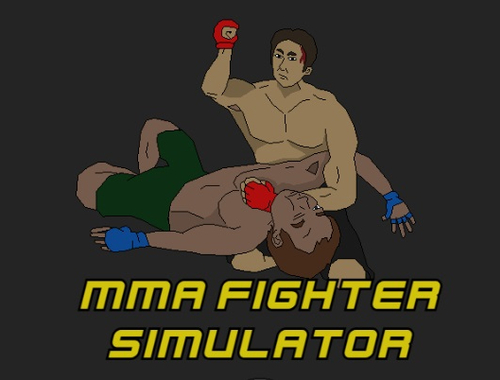 Igra MMA Fighter Simulator  spletu
