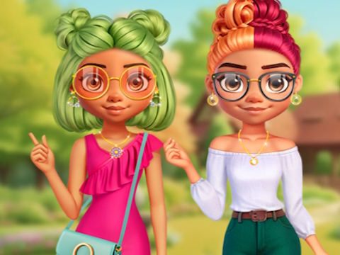 Igra Lovie Chics Spring Break Fashion  spletu