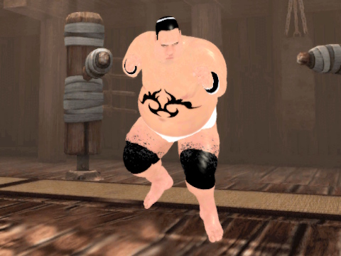 Igra Sumo Fury  spletu