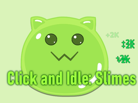 Igra Kliknite in v prostem teku: Slimes  spletu
