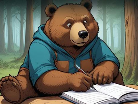 Igra Pametni pisatelj Bear Rescue  spletu