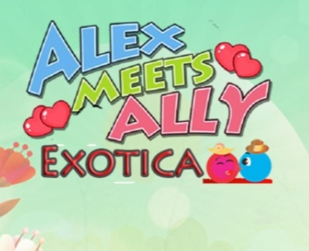 Igra Alex se srečuje z Ally Exotica  spletu
