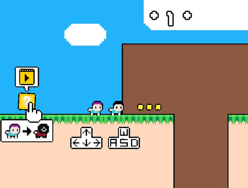 Igra Pixcade lignje  spletu