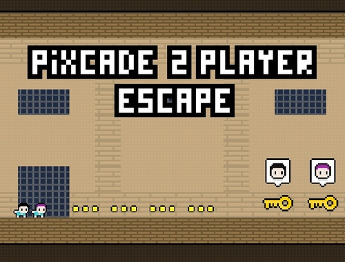 Igra Pixcade 2 predvajalnik pobeg  spletu