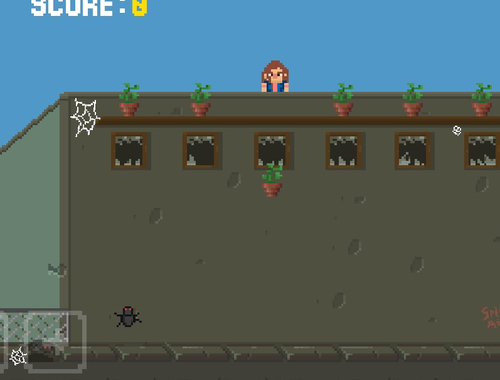 Igra Spider Attack  spletu