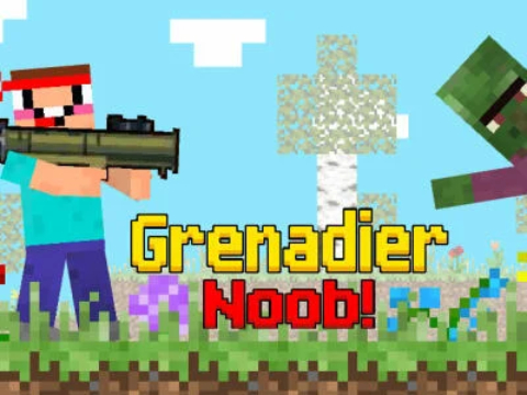 Igra Grenadier Noob!  spletu