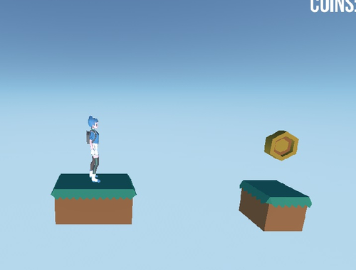 Igra Parkour 3D  spletu