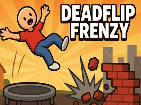 Igra Deadflip blaznost  spletu