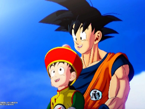 Igra Dragon Ball Trivia Showdown  spletu