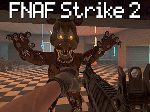 Igra FNAF Strike 2  spletu