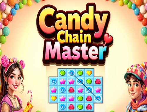 Igra Candy Chain Master  spletu
