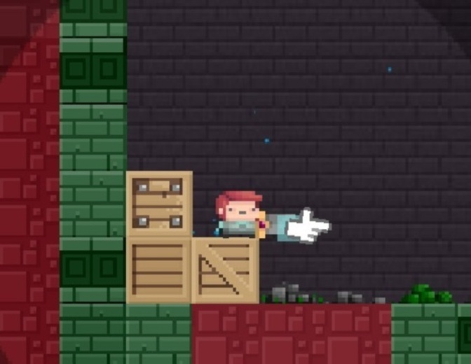 Igra Roguelike Platformer  spletu