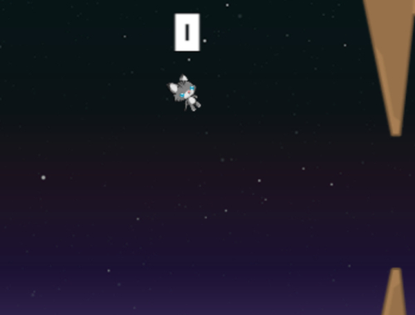 Igra Flappy Cat the Ultimate Adventure  spletu