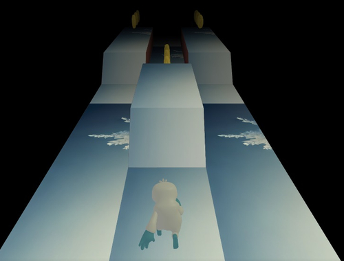 Igra Yeti Dungeon Runner  spletu