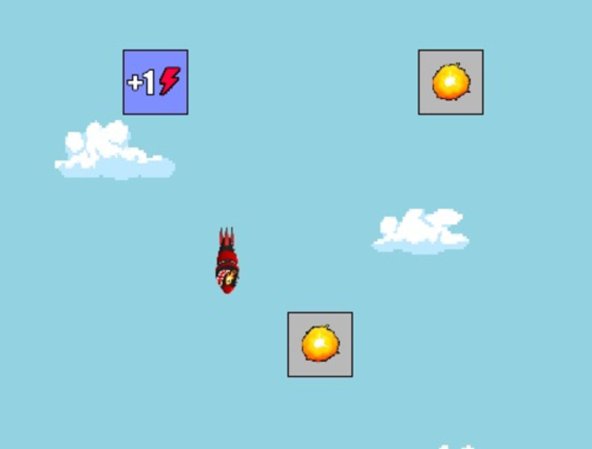Igra Evolucija rakete  spletu