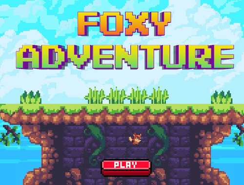Igra Foxy Adventure  spletu