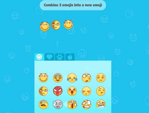 Igra Emoji merge zabavno moj  spletu