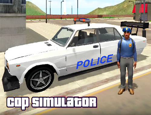 Igra Policaj simulator  spletu