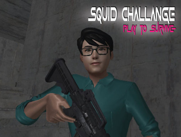 Igra Squid Challenge: Igra za preživetje  spletu