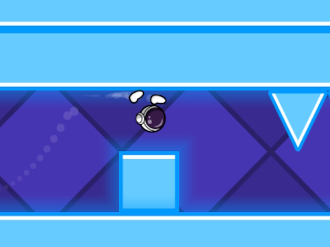 Igra Gravity Speed Run  spletu