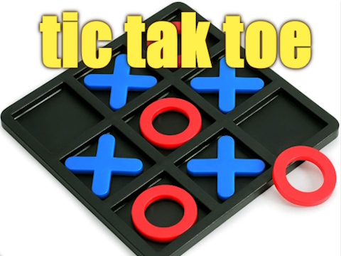 Igra Tic tac toe  spletu