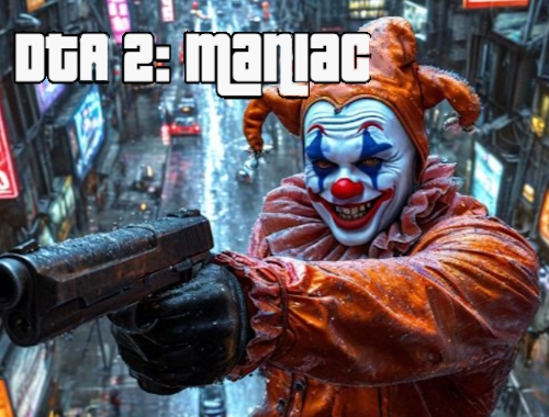 Igra DTA 2 manijak  spletu