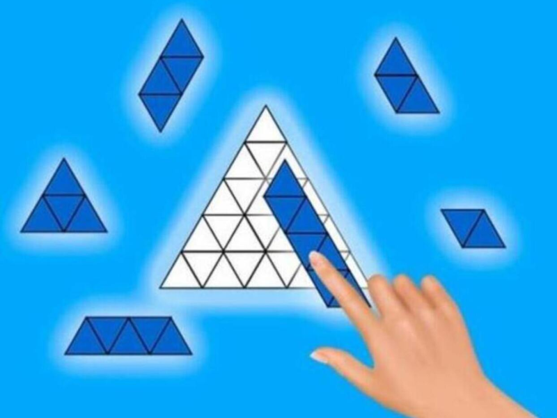 Igra Puzzle Blocks: napolnite ga v celoti  spletu