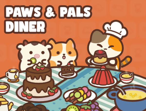 Igra PAWS & PALS Diner  spletu