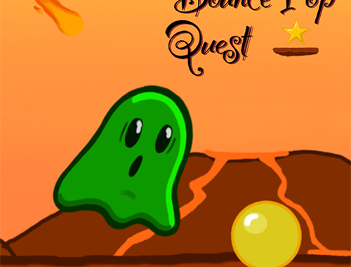 Igra Bounce Pop Quest  spletu