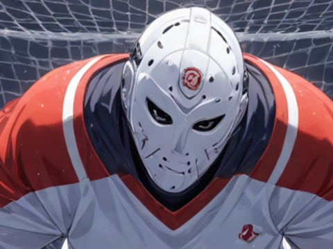 Igra OBBY HOCKEY  spletu