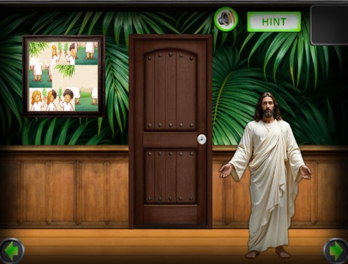 Igra Angel Palm Sunday Escape  spletu