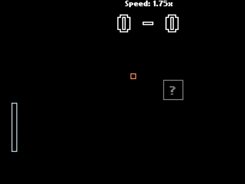 Igra Pong z močmi  spletu