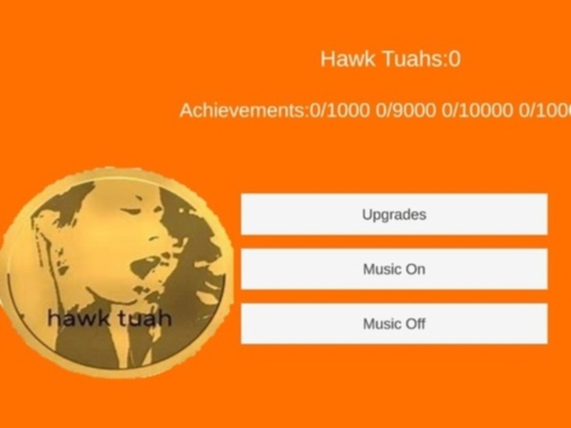 Igra Hawk tuah kliker  spletu