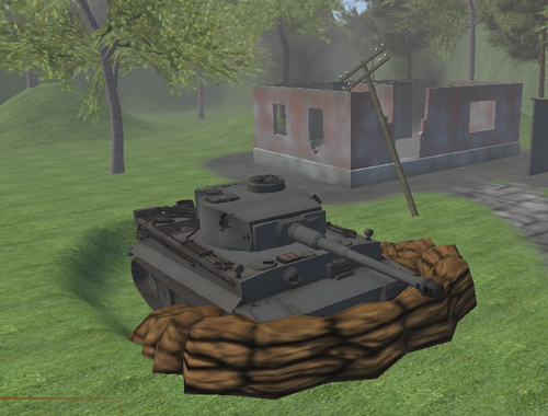 Igra Zadnji simulator tigrastih rezervoarjev  spletu