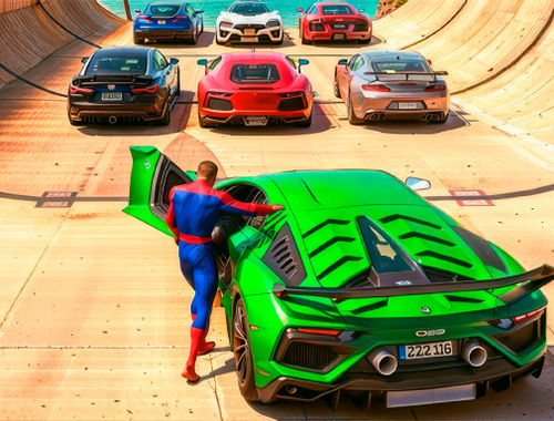 Igra Mega Lamba Ramp  spletu